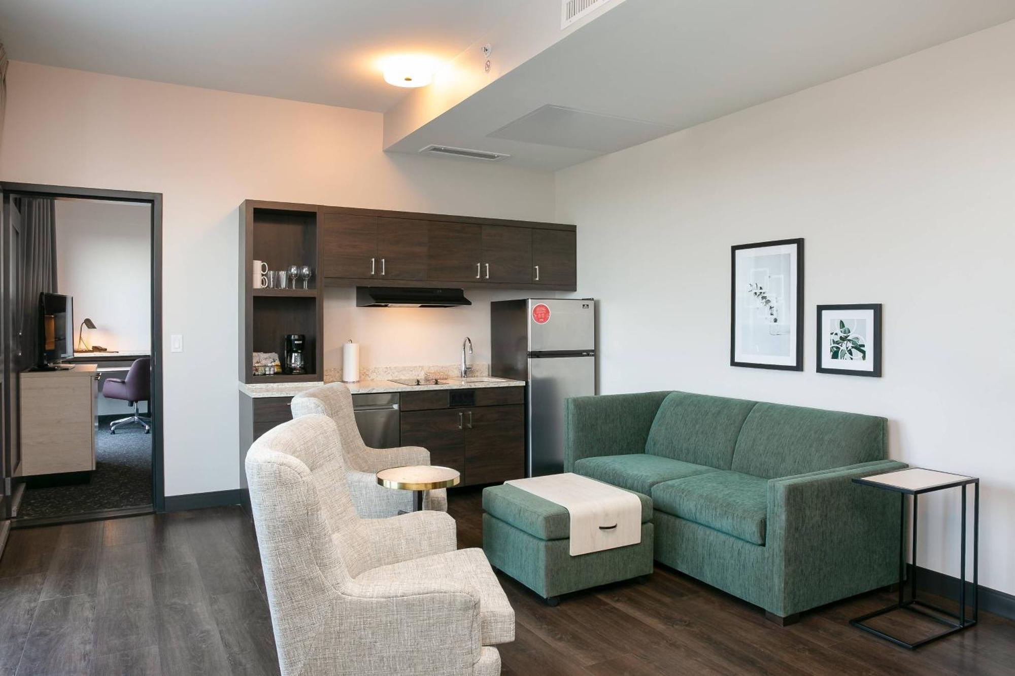 Towneplace Downtown/capitol District Hotel 3*