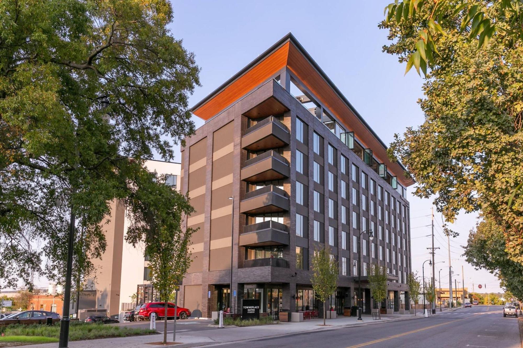 Hotel Towneplace Downtown/capitol District Nashville